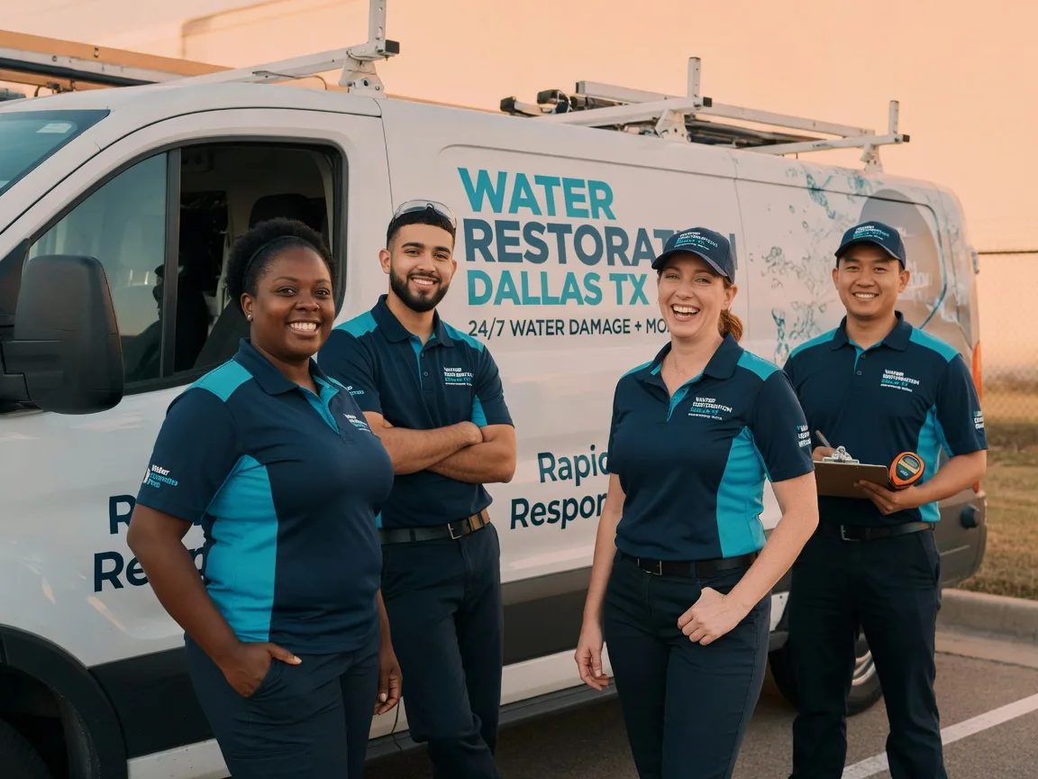 Emergency Water Damage Restoration company in Roy, NM